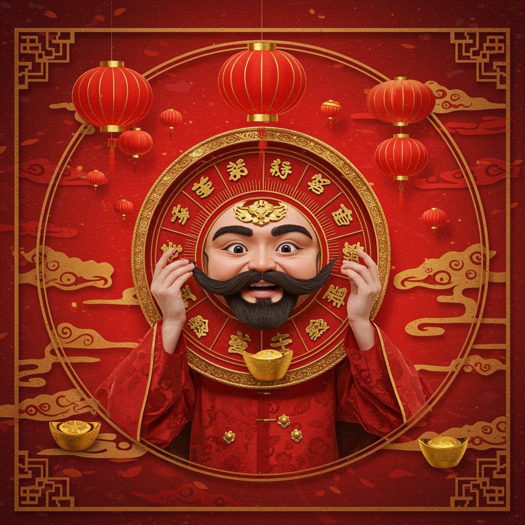 Chinese New Year Temple